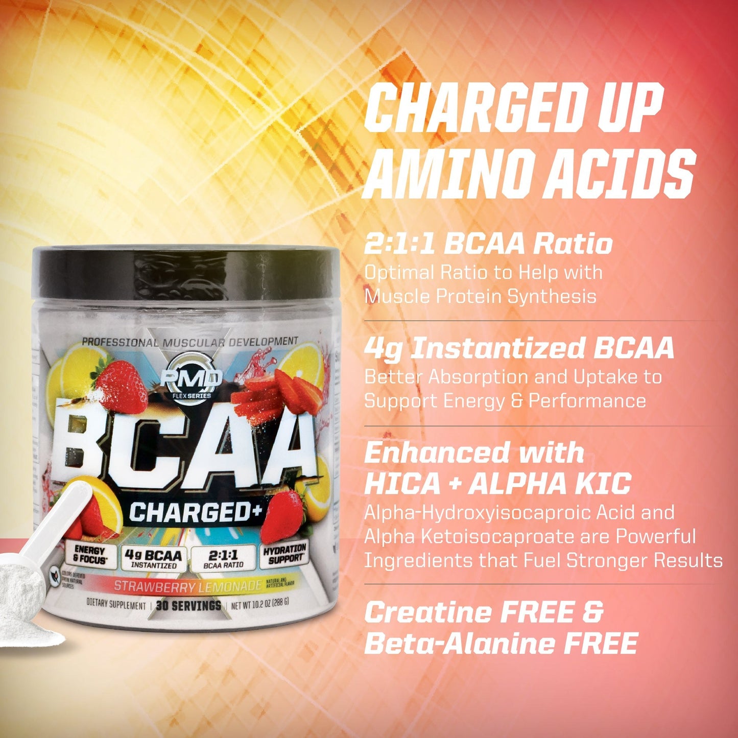 BCAA Charged+