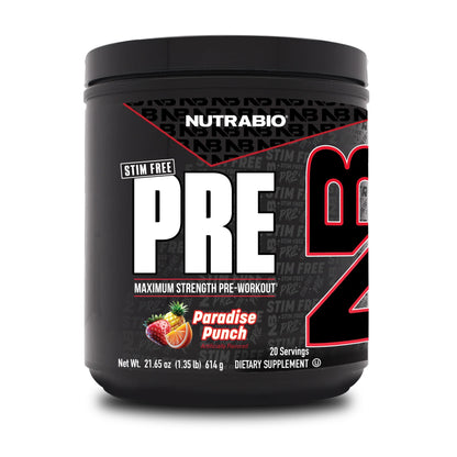 PRE Workout Stim Free