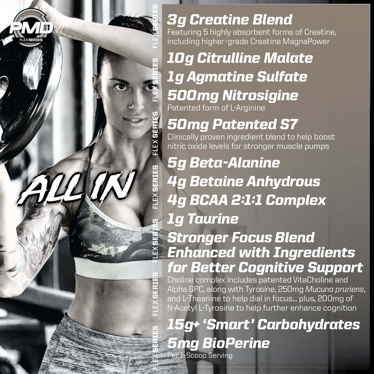 Pump Fuel® ALL IN Caffeine Free