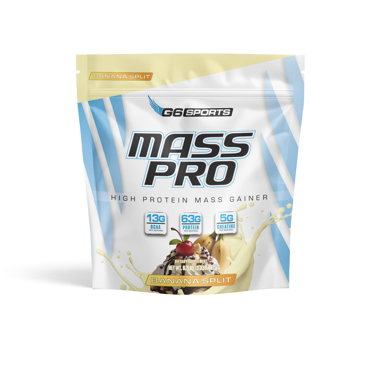 MASS PRO High Protein Mass Gainer (6.76lb Bag)