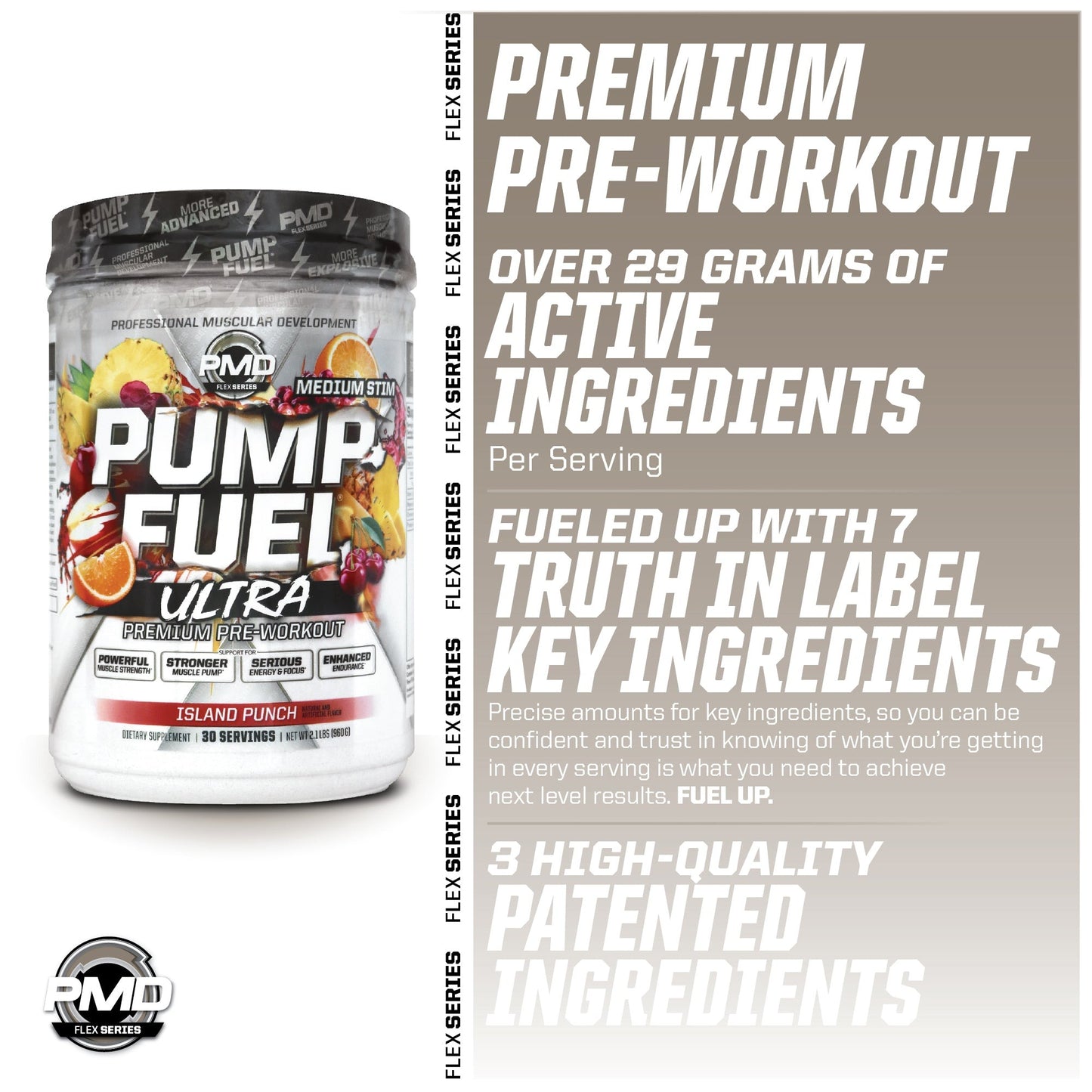 Pump Fuel® ULTRA Medium Stim