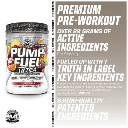 Pump Fuel® ULTRA Medium Stim