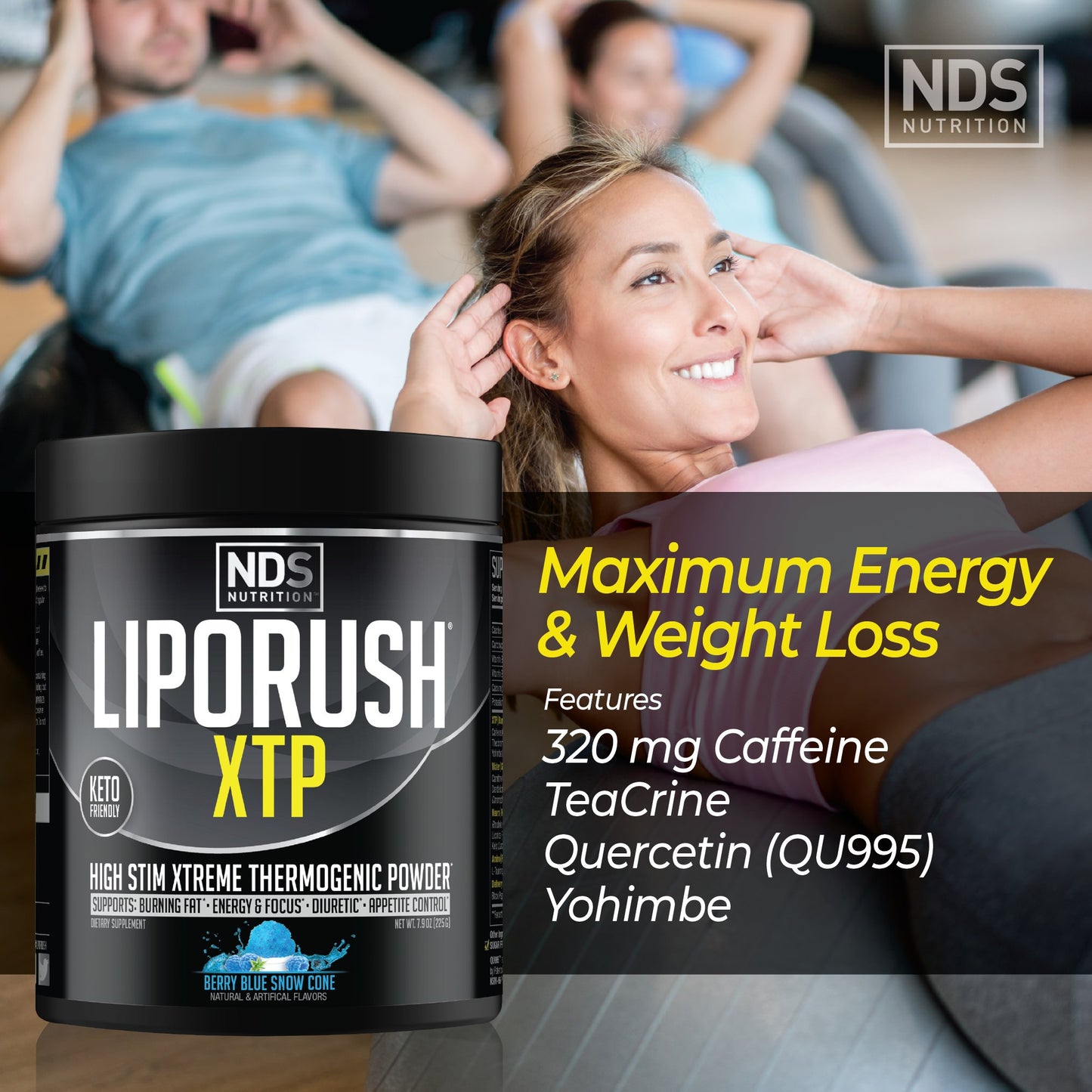 LipoRUSH® XTP