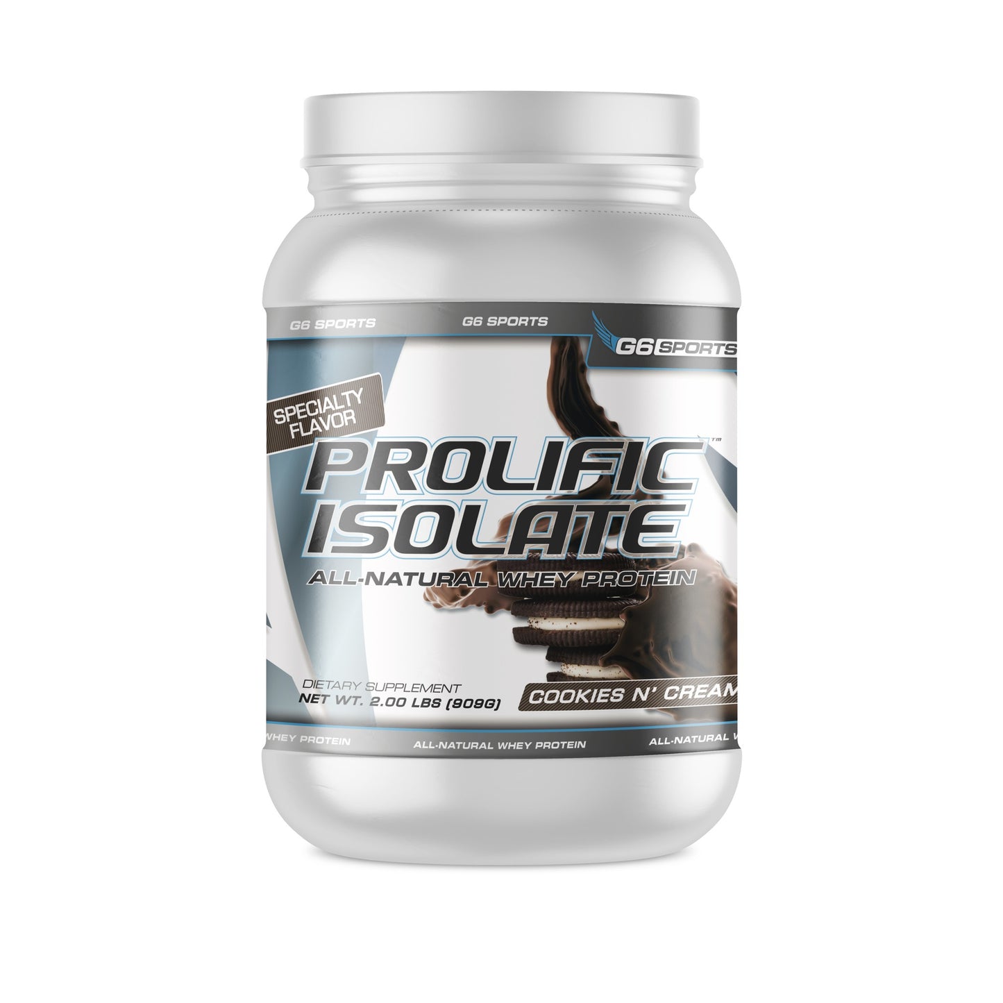PROLIFIC ISOLATE All-Natural Whey Protein