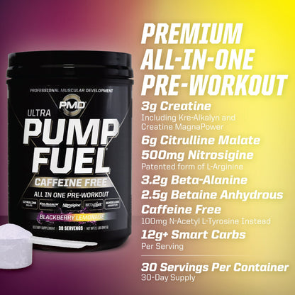 Pump Fuel® ULTRA Caffeine Free
