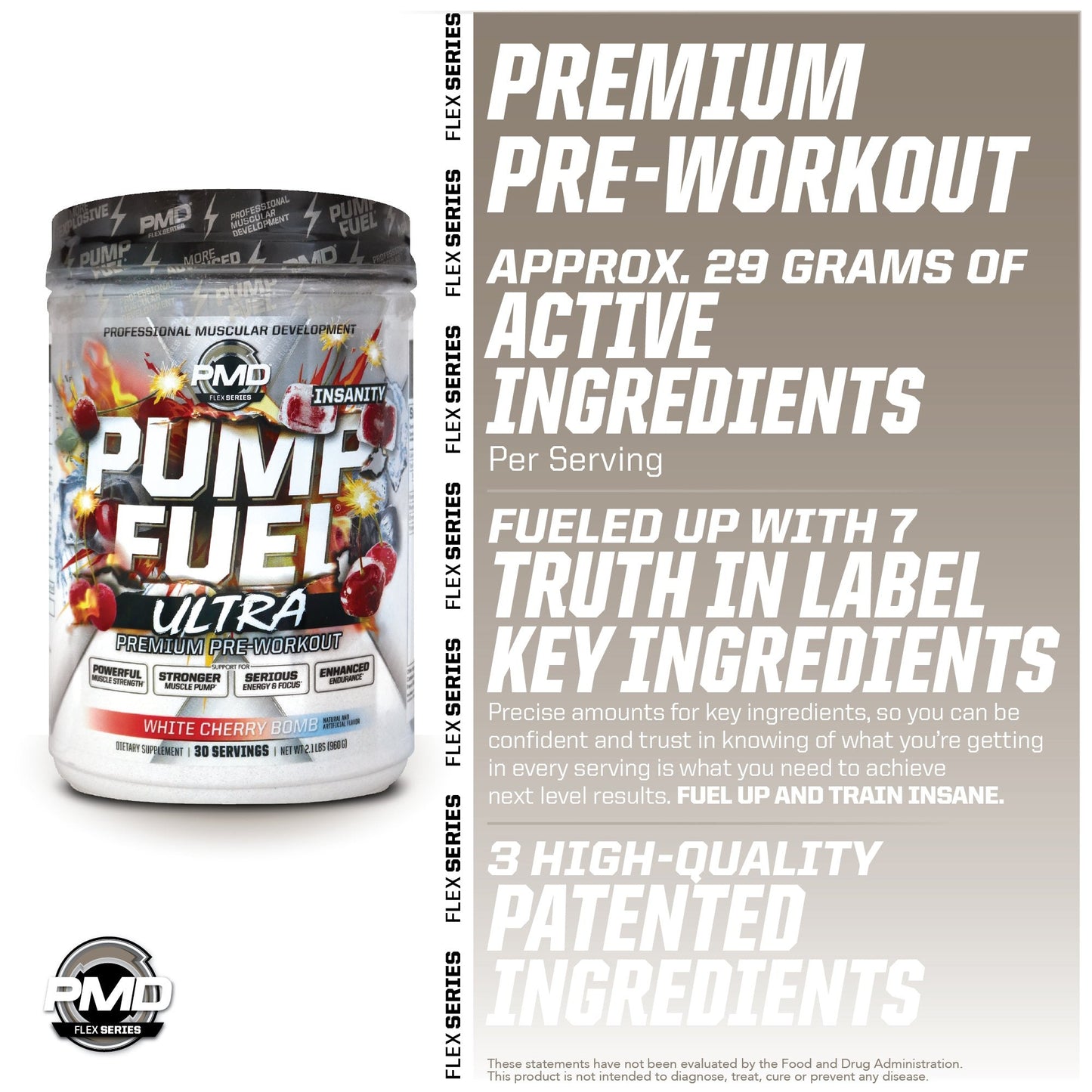 Pump Fuel® ULTRA Insanity