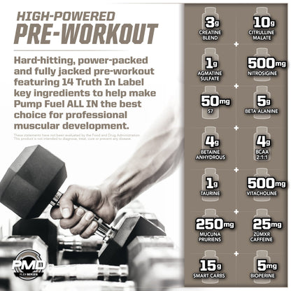 Pump Fuel® ALL IN Medium Stim