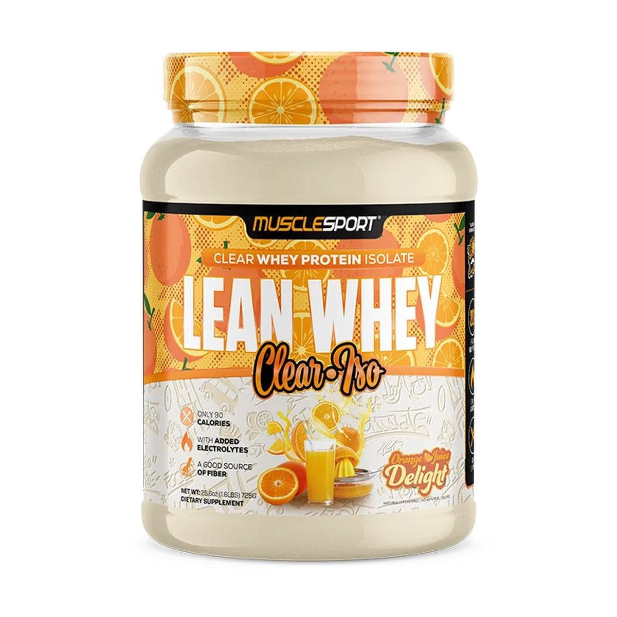 Lean Whey Clear Iso - Clear Whey Protein Isolate - 25 Servings