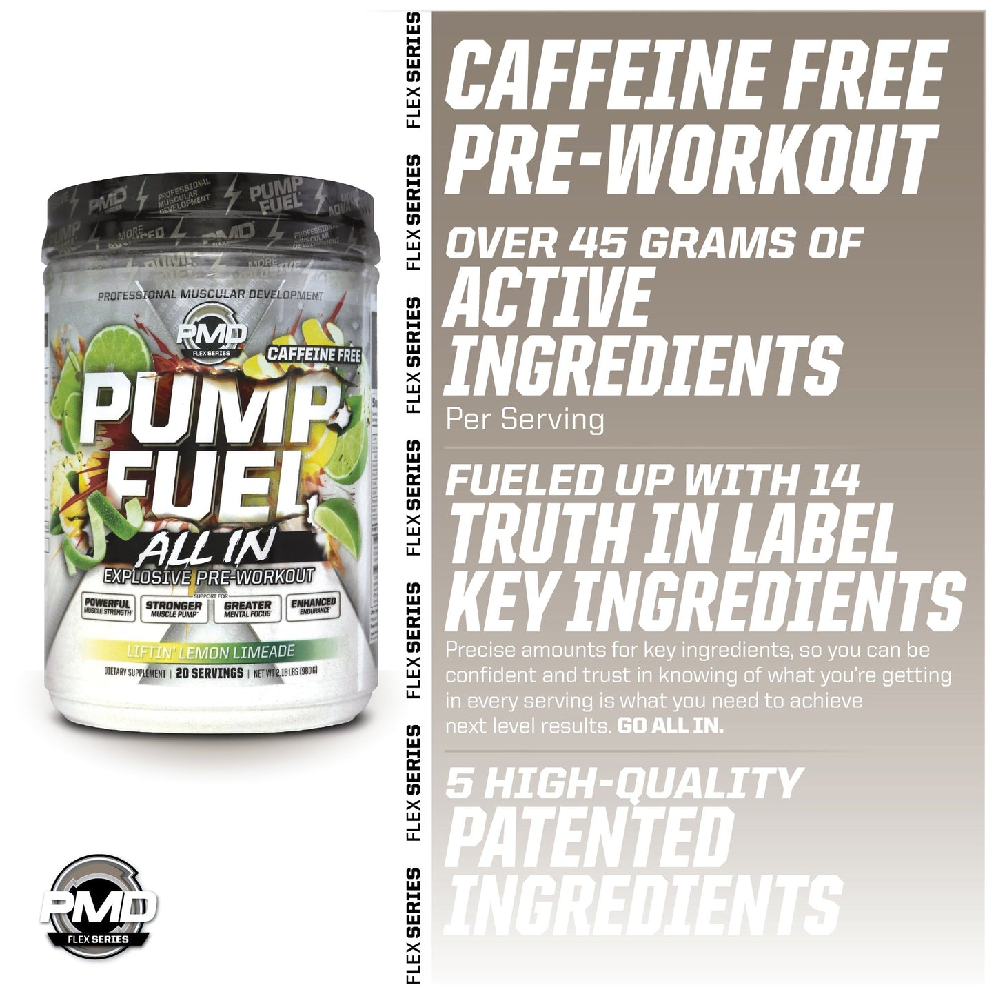 Pump Fuel® ALL IN Caffeine Free