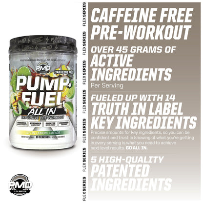 Pump Fuel® ALL IN Caffeine Free