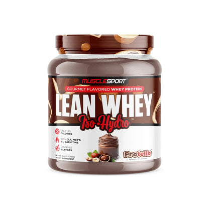Lean Whey® Iso Hydro Protein 1lb