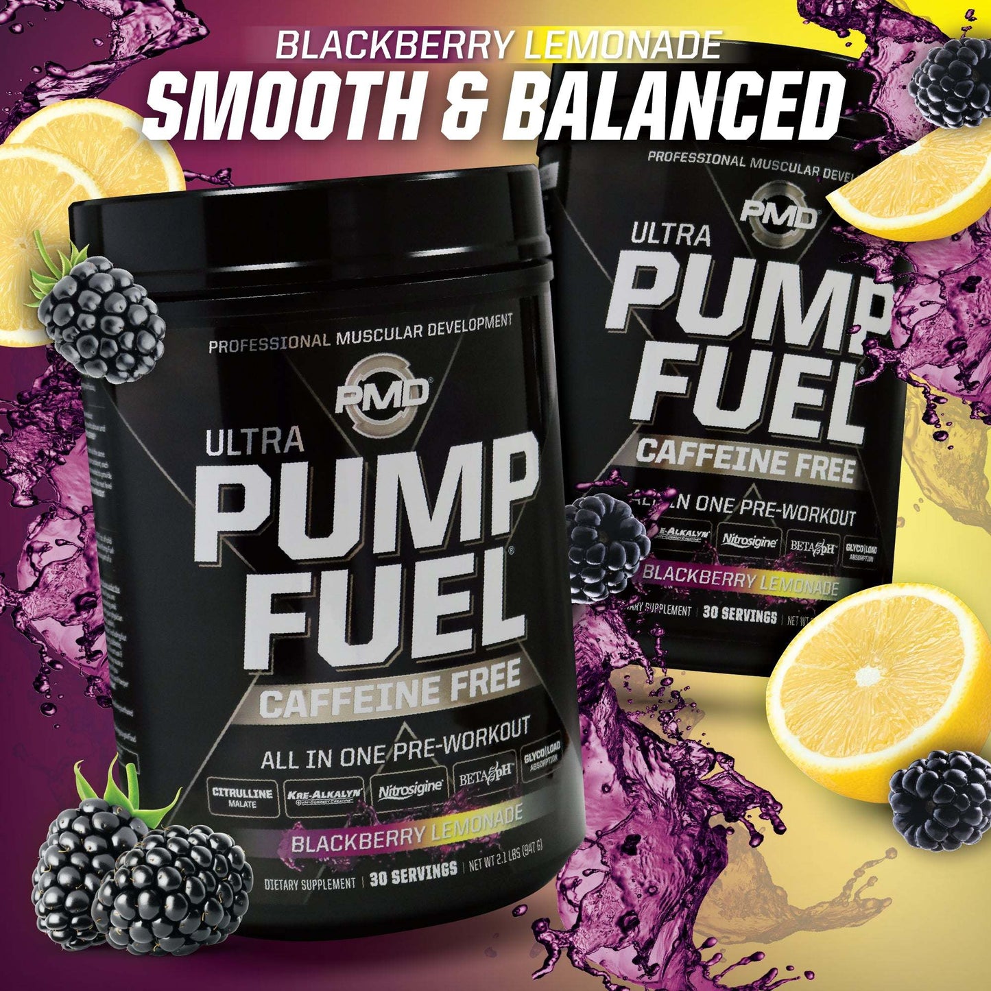 Pump Fuel® ULTRA Caffeine Free