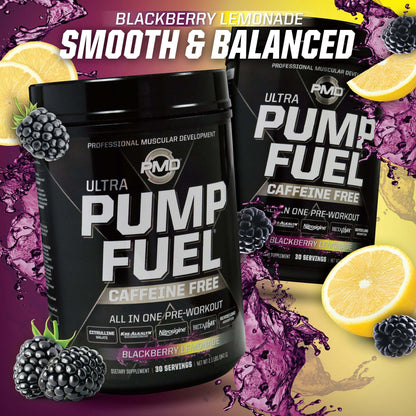 Pump Fuel® ULTRA Caffeine Free