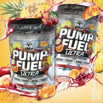 Pump Fuel® ULTRA Medium Stim