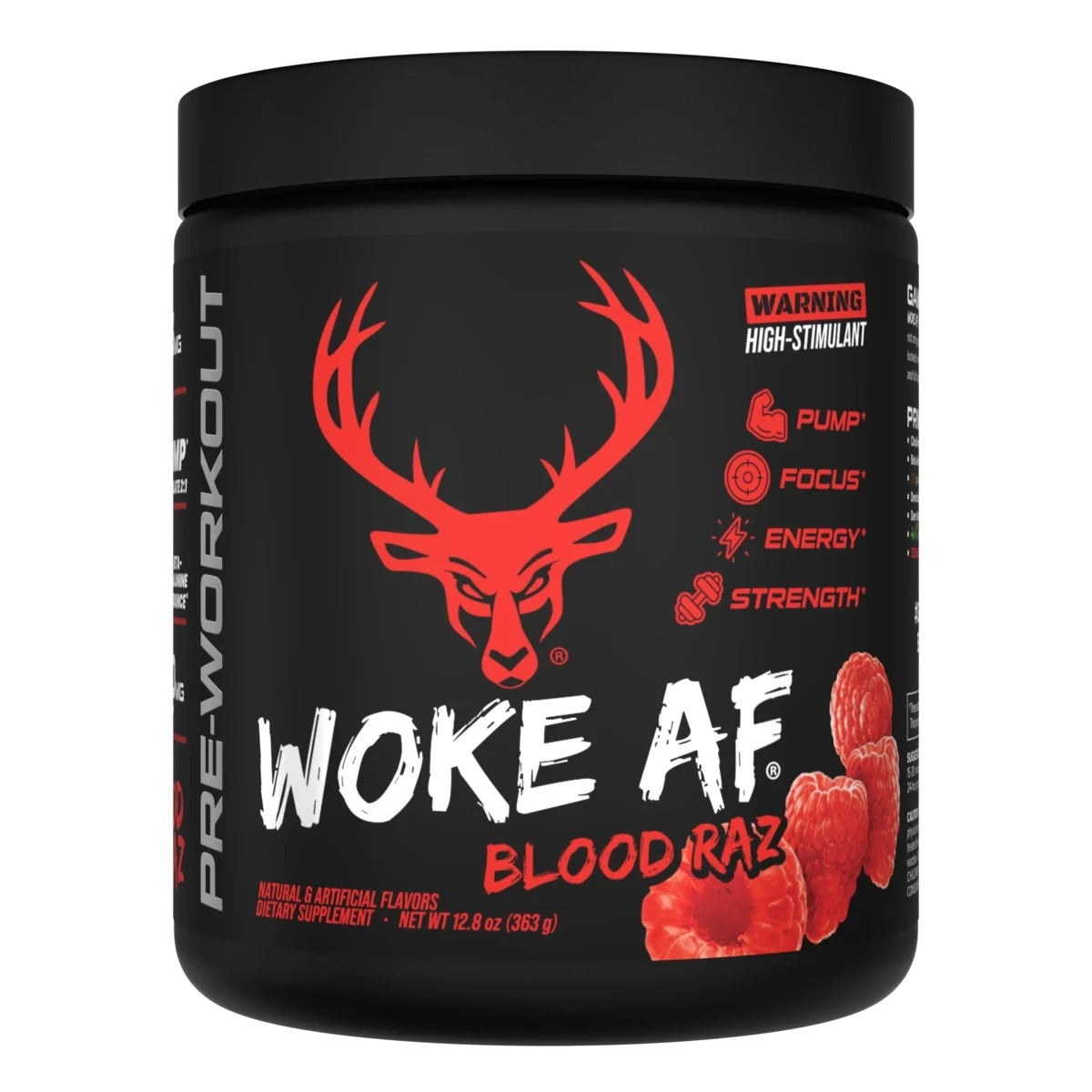 Woke AF - High Stimulant Pre-Workout