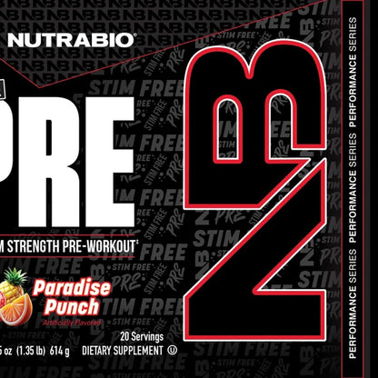 PRE Workout Stim Free