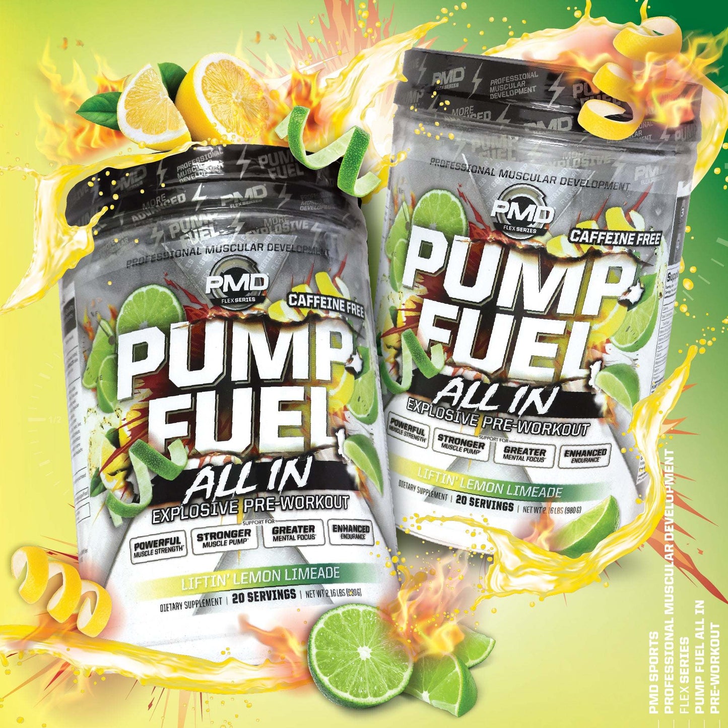 Pump Fuel® ALL IN Caffeine Free
