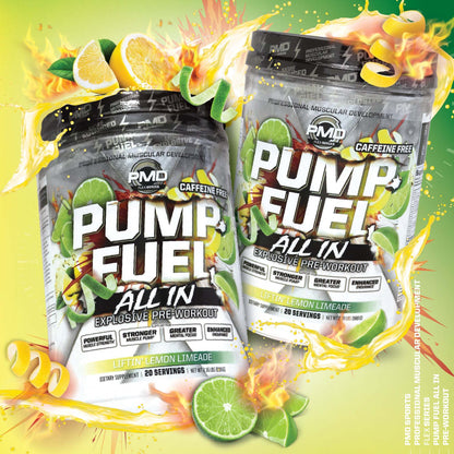 Pump Fuel® ALL IN Caffeine Free