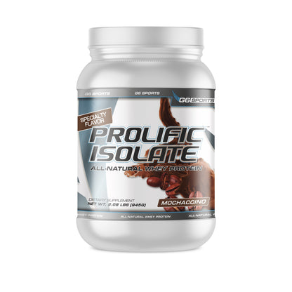 PROLIFIC ISOLATE All-Natural Whey Protein