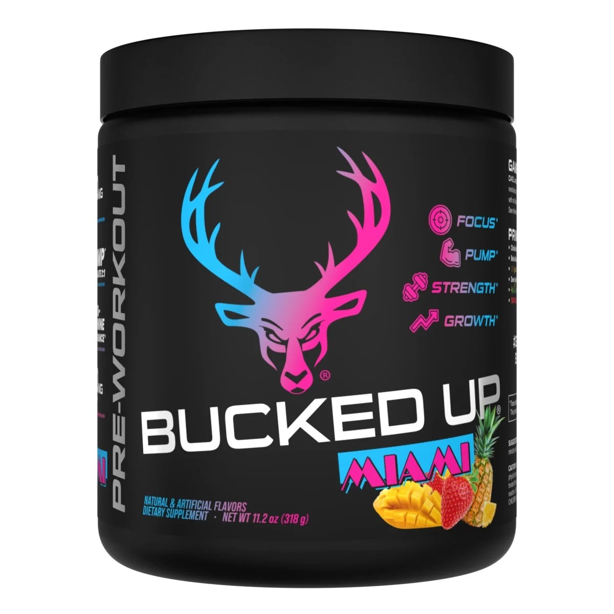 Bucked Up Pre-Workout