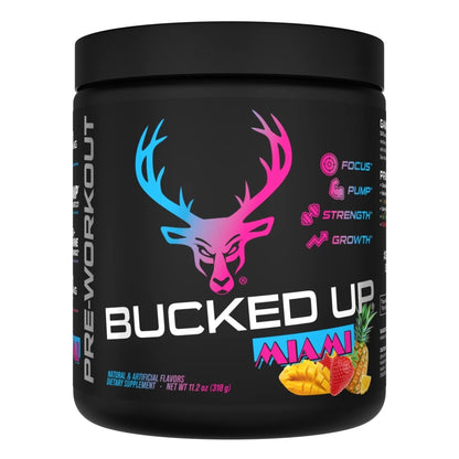Bucked Up Pre-Workout