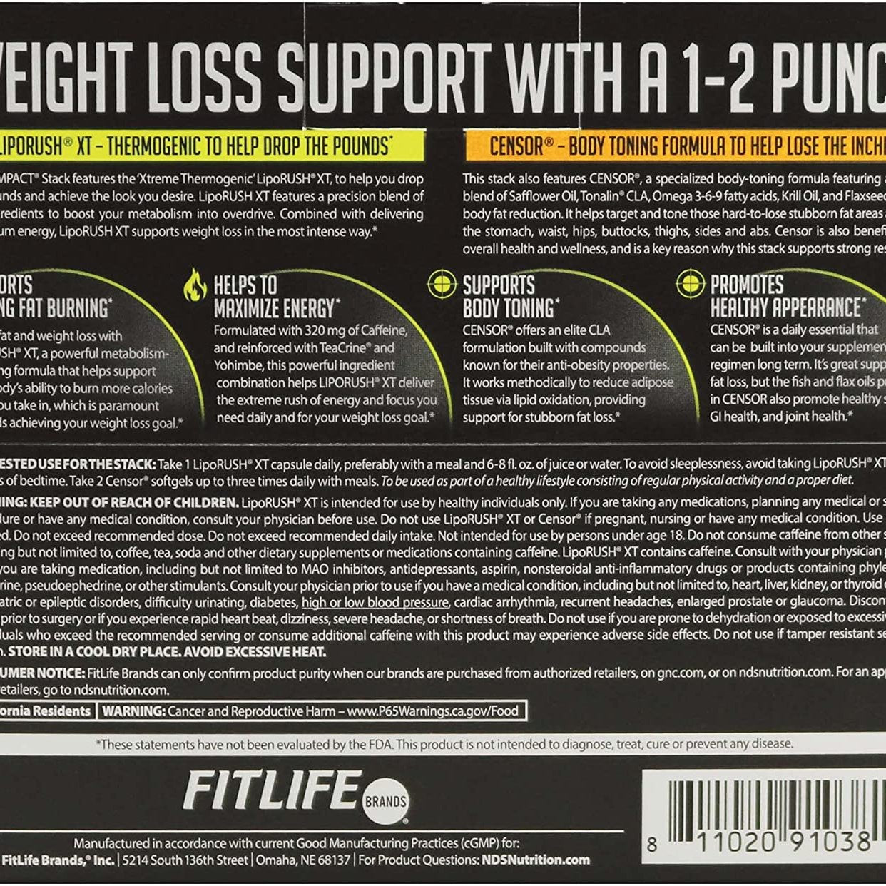 Dual Impact® Stack