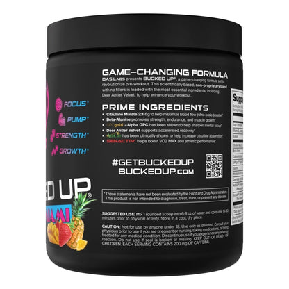 Bucked Up Pre-Workout