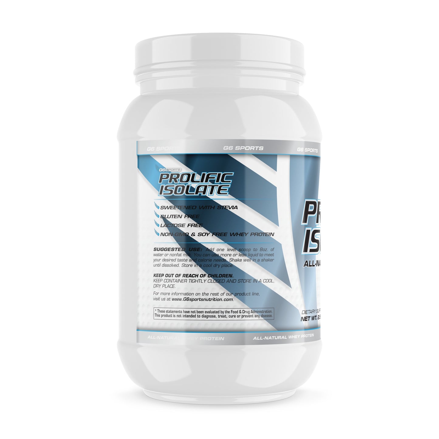 PROLIFIC ISOLATE All-Natural Whey Protein