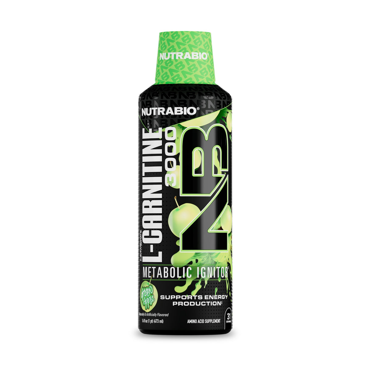 LeanShots Liquid L-Carnitine Shot (3000mg)
