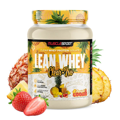 Lean Whey Clear Iso - Clear Whey Protein Isolate - 25 Servings