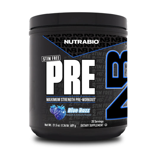 PRE Workout Stim Free