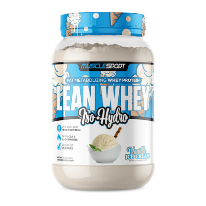 Lean Whey® Iso Hydro Protein 2lb - Standard