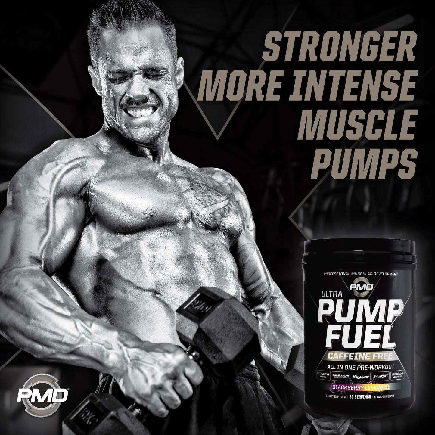 Pump Fuel® ULTRA Caffeine Free