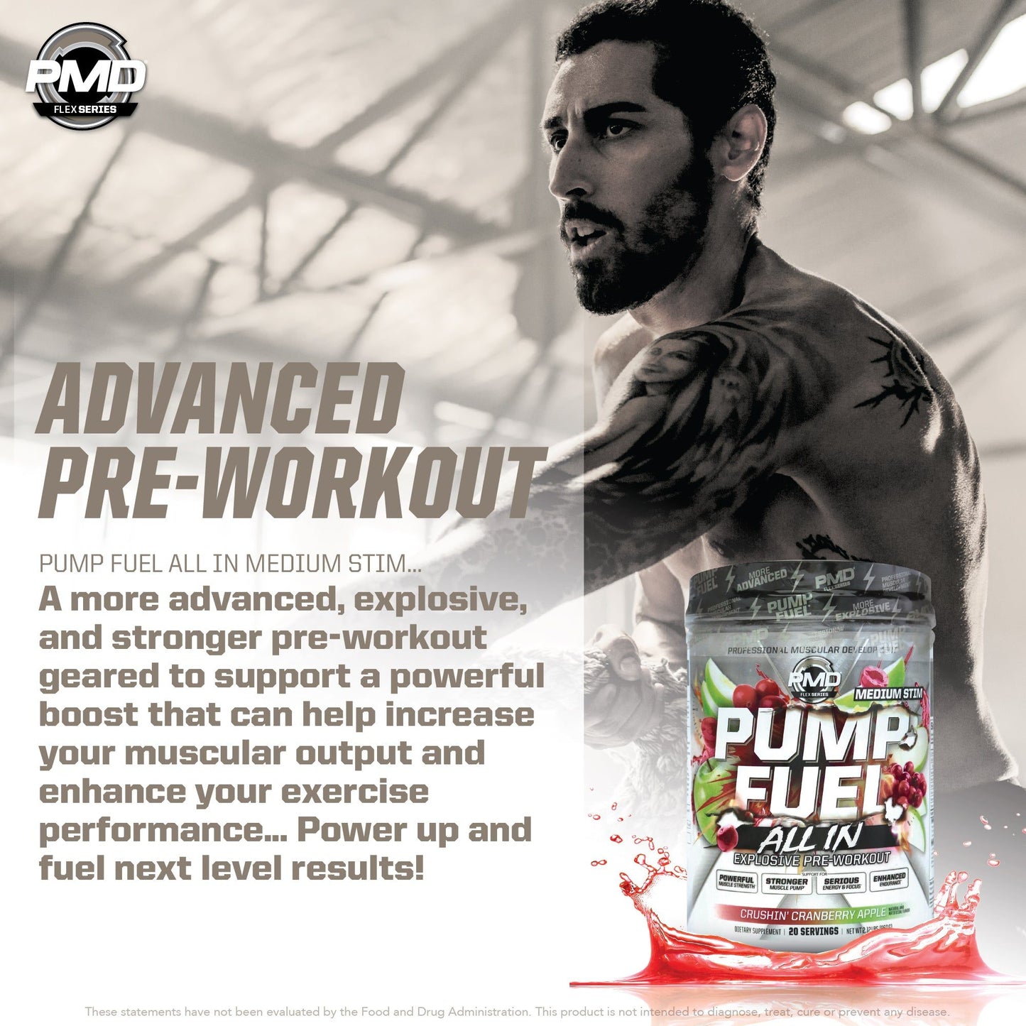 Pump Fuel® ALL IN Medium Stim