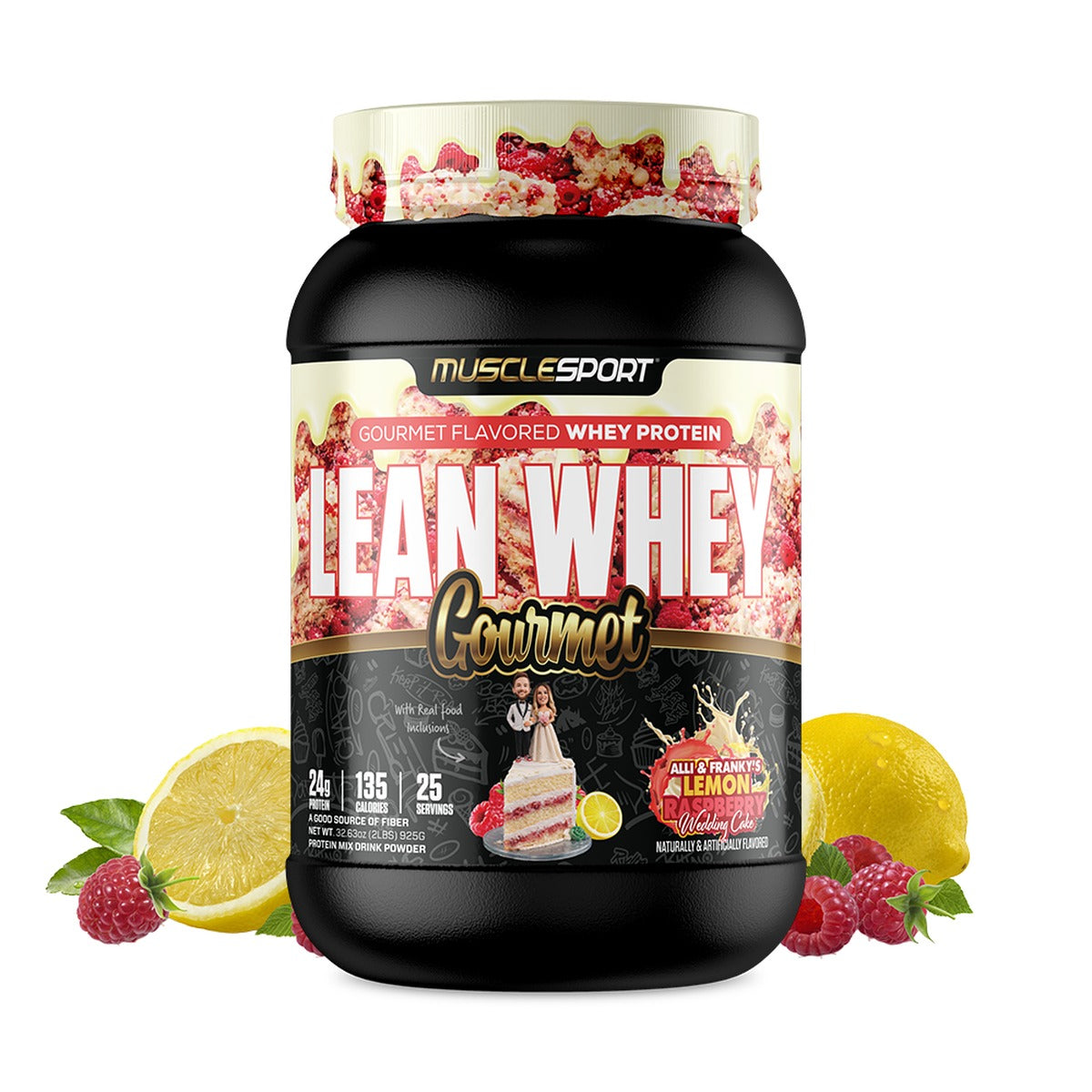 Lean Whey® Gourmet 2lb - Premium Blended Protein