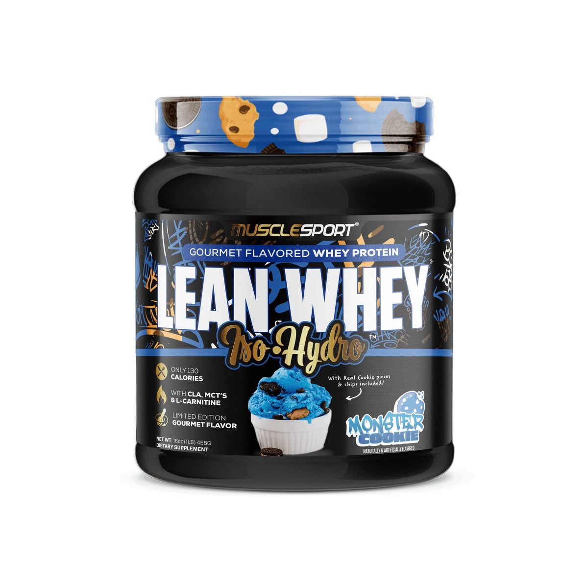 Lean Whey® Iso Hydro Protein 1lb