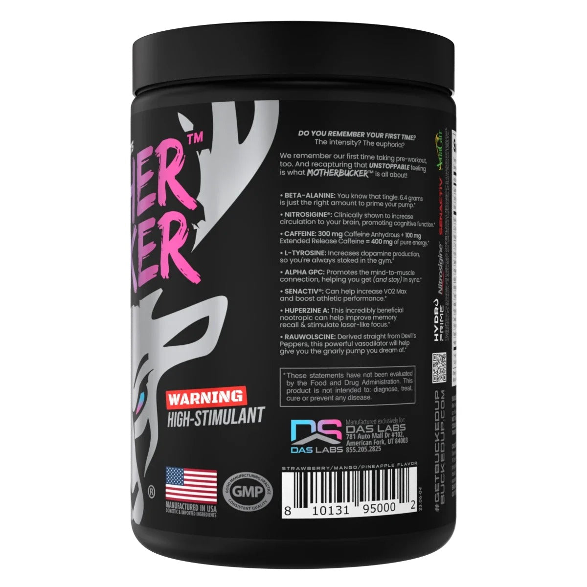 Mother Bucker Pre-Workout