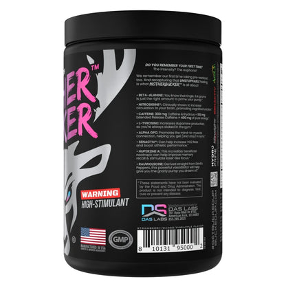 Mother Bucker Pre-Workout