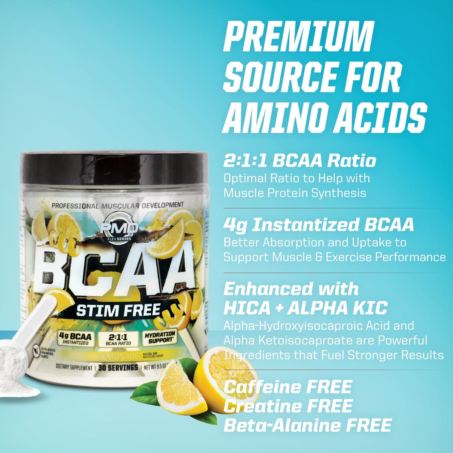 BCAA Stim Free