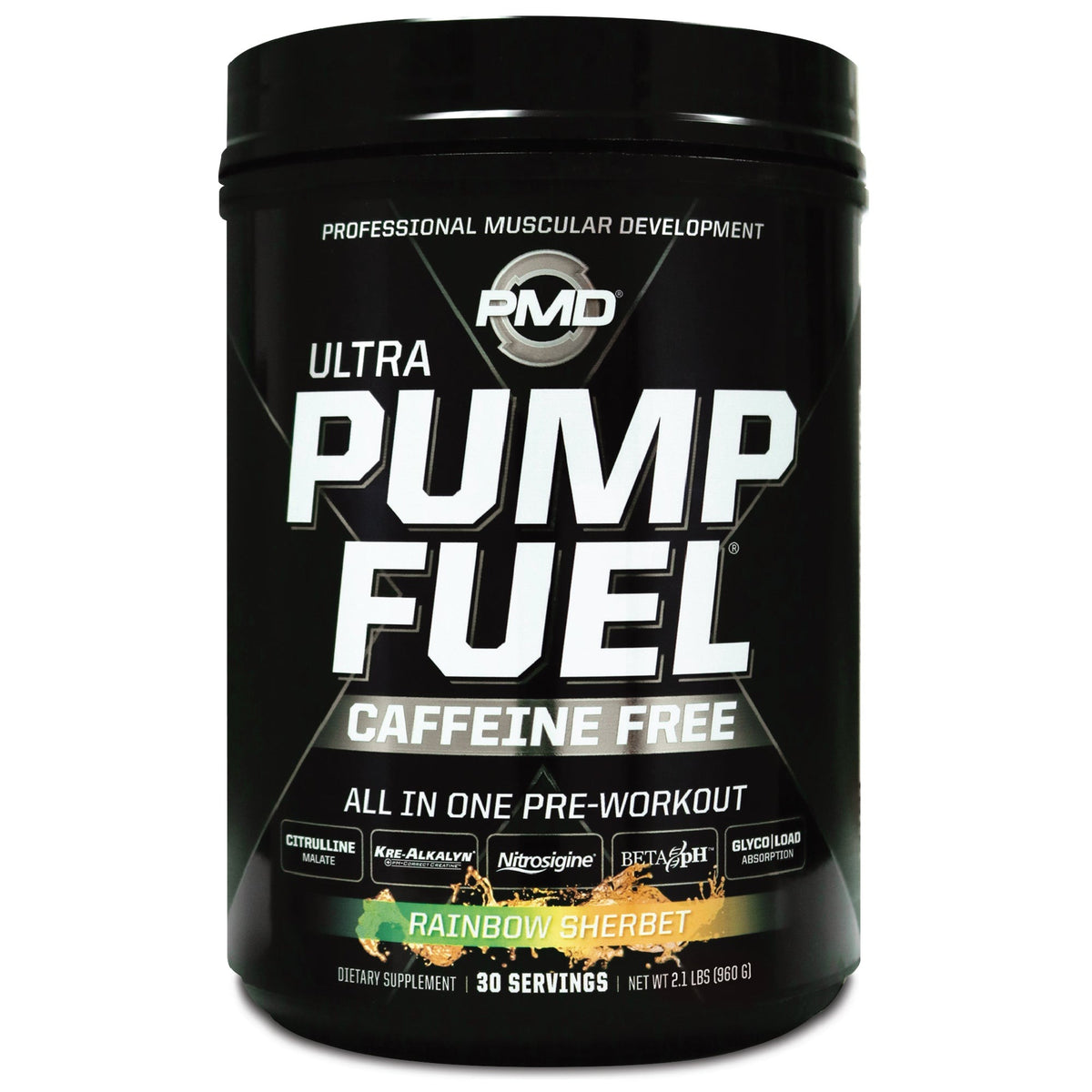 Pump Fuel® ULTRA Caffeine Free