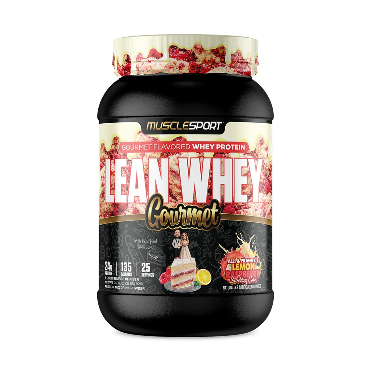 Lean Whey® Gourmet 2lb - Premium Blended Protein