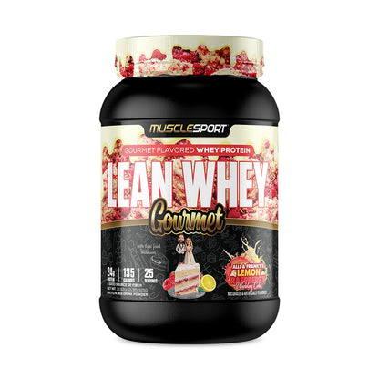 Lean Whey® Gourmet 2lb - Premium Blended Protein