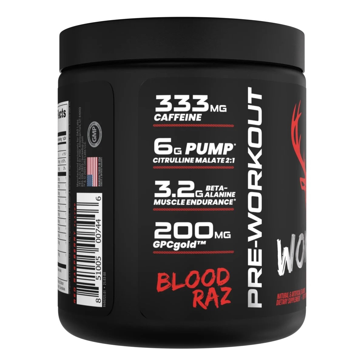 Woke AF - High Stimulant Pre-Workout