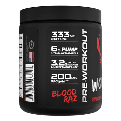 Woke AF - High Stimulant Pre-Workout