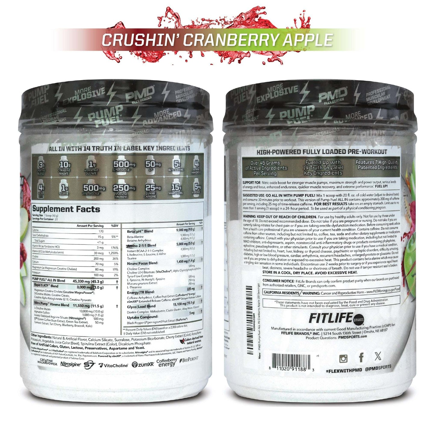 Pump Fuel® ALL IN Medium Stim