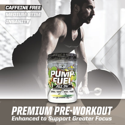 Pump Fuel® ALL IN Caffeine Free