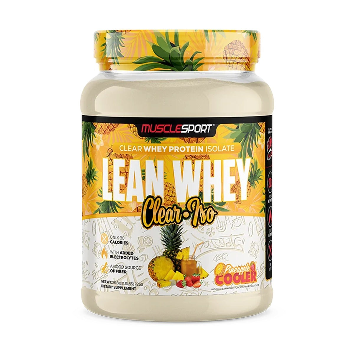 Lean Whey Clear Iso - Clear Whey Protein Isolate - 25 Servings