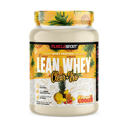 Lean Whey Clear Iso - Clear Whey Protein Isolate - 25 Servings