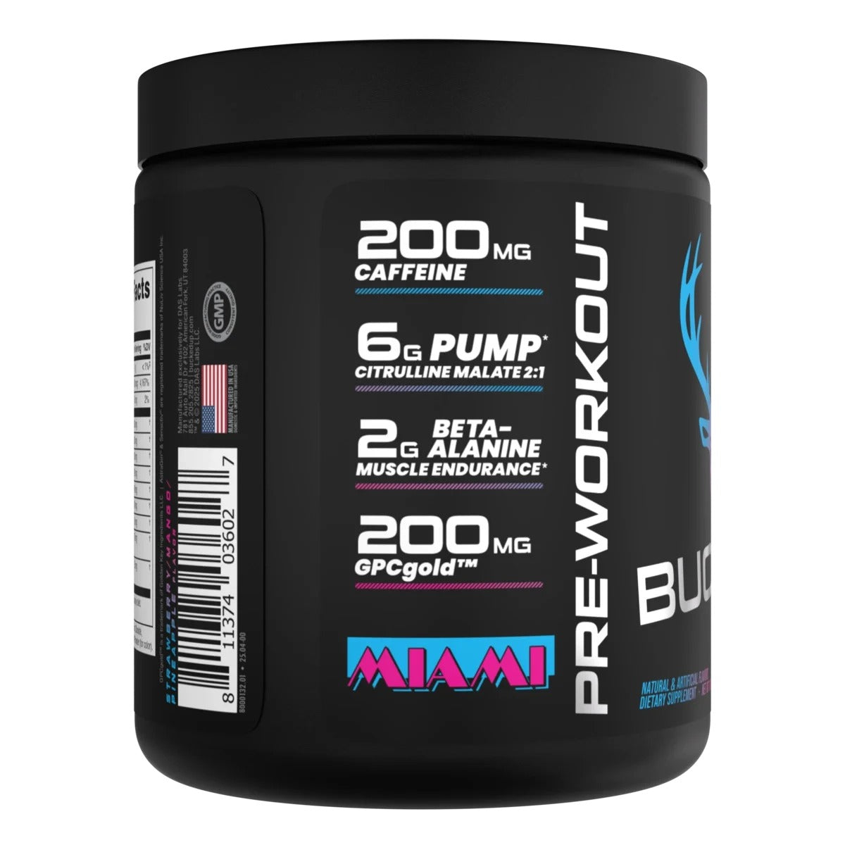Bucked Up Pre-Workout