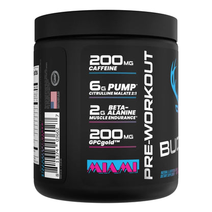 Bucked Up Pre-Workout